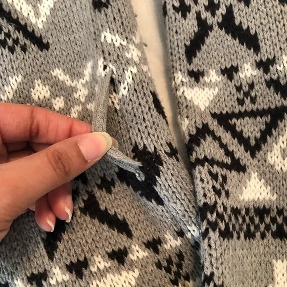 Victoria’s Secret plush cardigan sweater size small